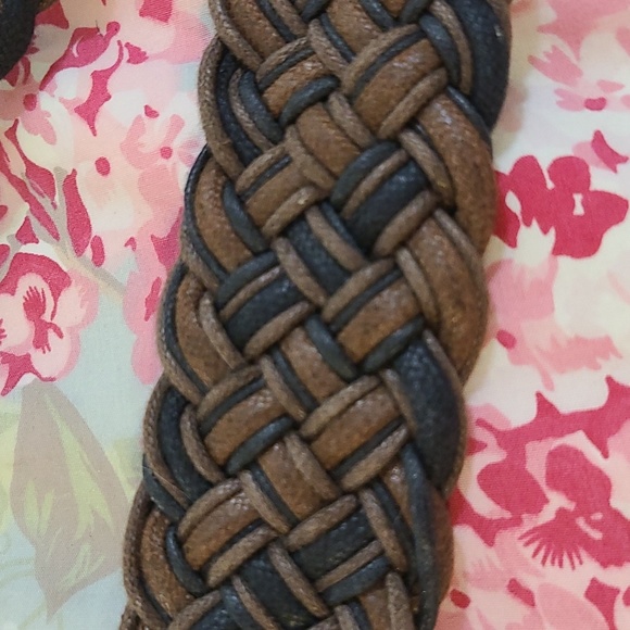 NWOT Vintage Marjorie Baer Santa Fe Braided Belt main image 7